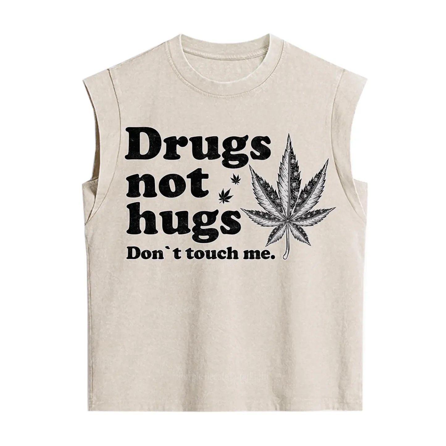 Purplehecate Don't Touch Me Vintage Washed Tank