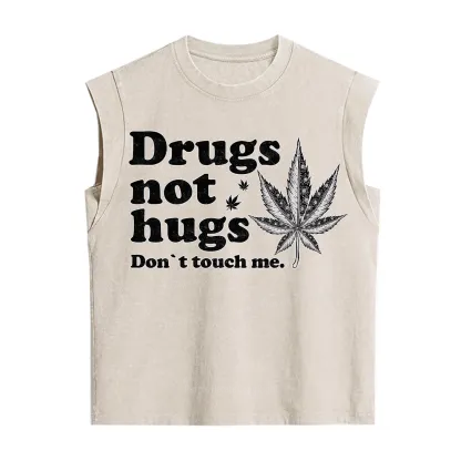 Purplehecate Don't Touch Me Vintage Washed Tank