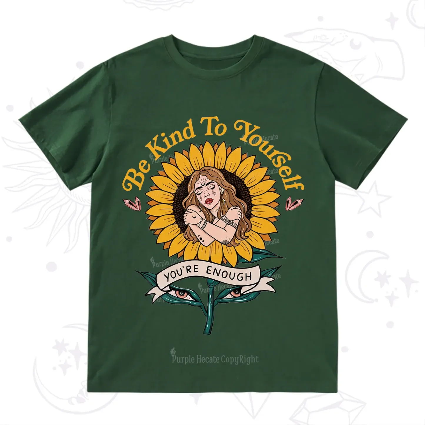 Purplehecate Be Kind To Yourself T-Shirt