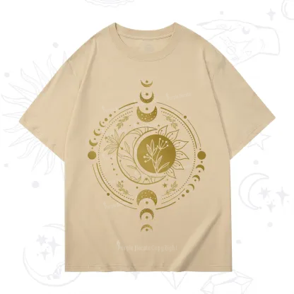 Purplehecate Mystic Moon And Sun T-Shirt