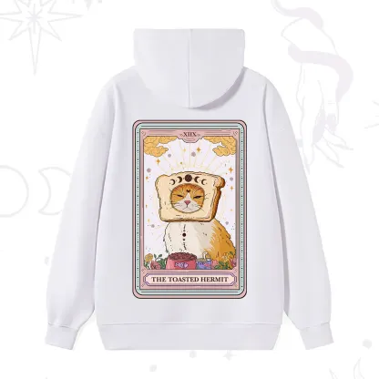 Purplehecate The Toasted Hermit Tarot Hoodie