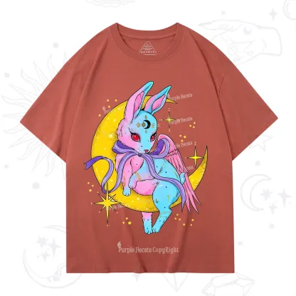 Purplehecate Moonlit Dream Bunny T-Shirt