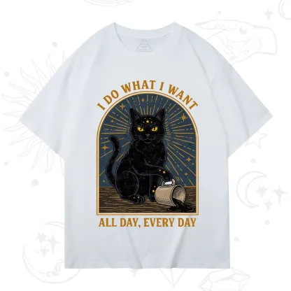 Purplehecate I Do What I What All Day T-Shirt