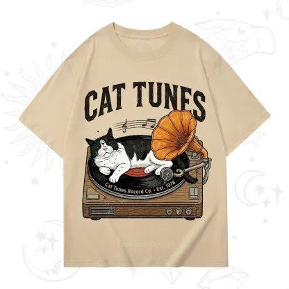 Purplehecate Cat Tunes T-Shirt