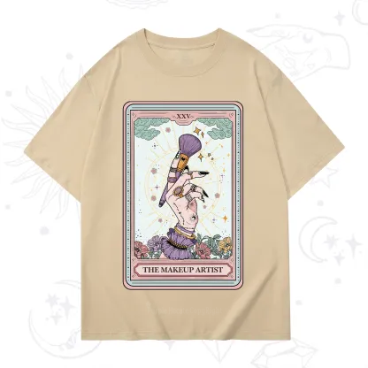 Purplehecate The Makeup Artist Tarot T-Shirt