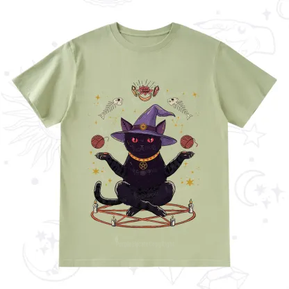 Purplehecate Meowitch Rituals T-Shirt