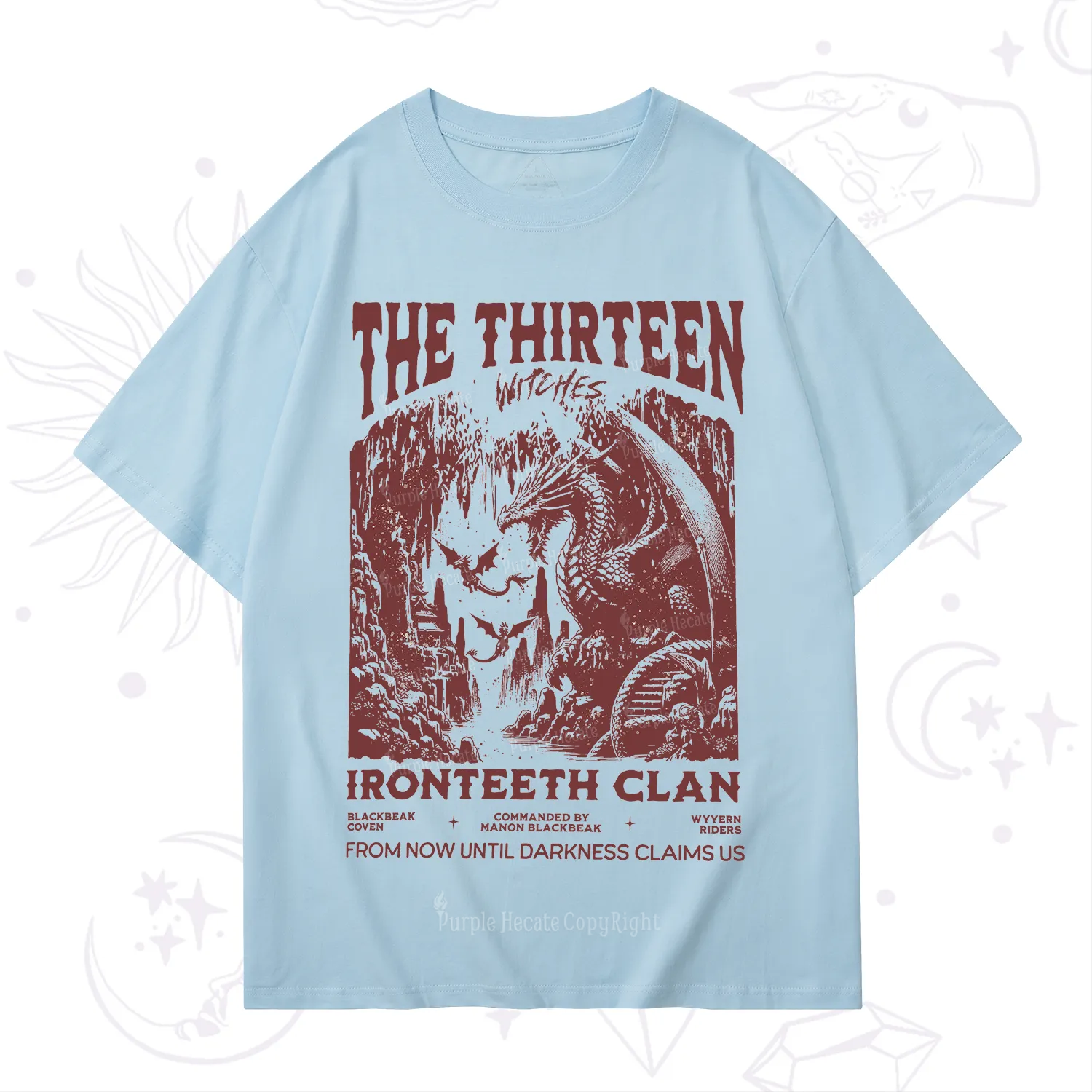 Purplehecate Thirteen Winged Sisters T-Shirt