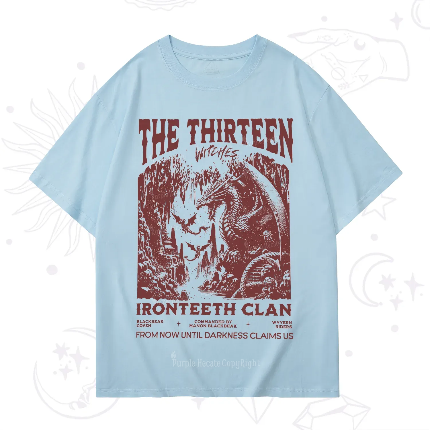 Purplehecate Thirteen Winged Sisters T-Shirt