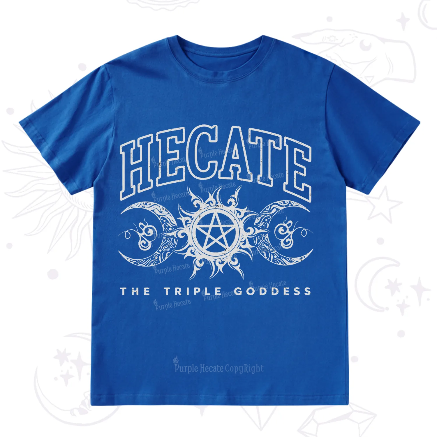 Purplehecate The Triple Goddess Hecate T-Shirt