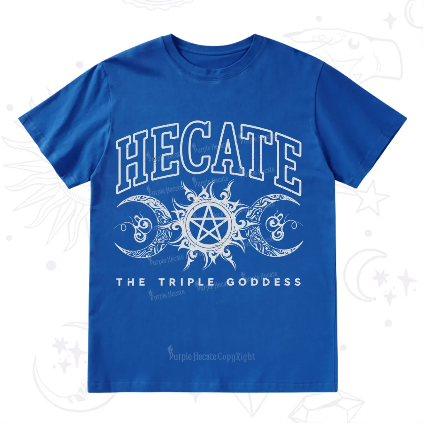 Purplehecate The Triple Goddess Hecate T-Shirt