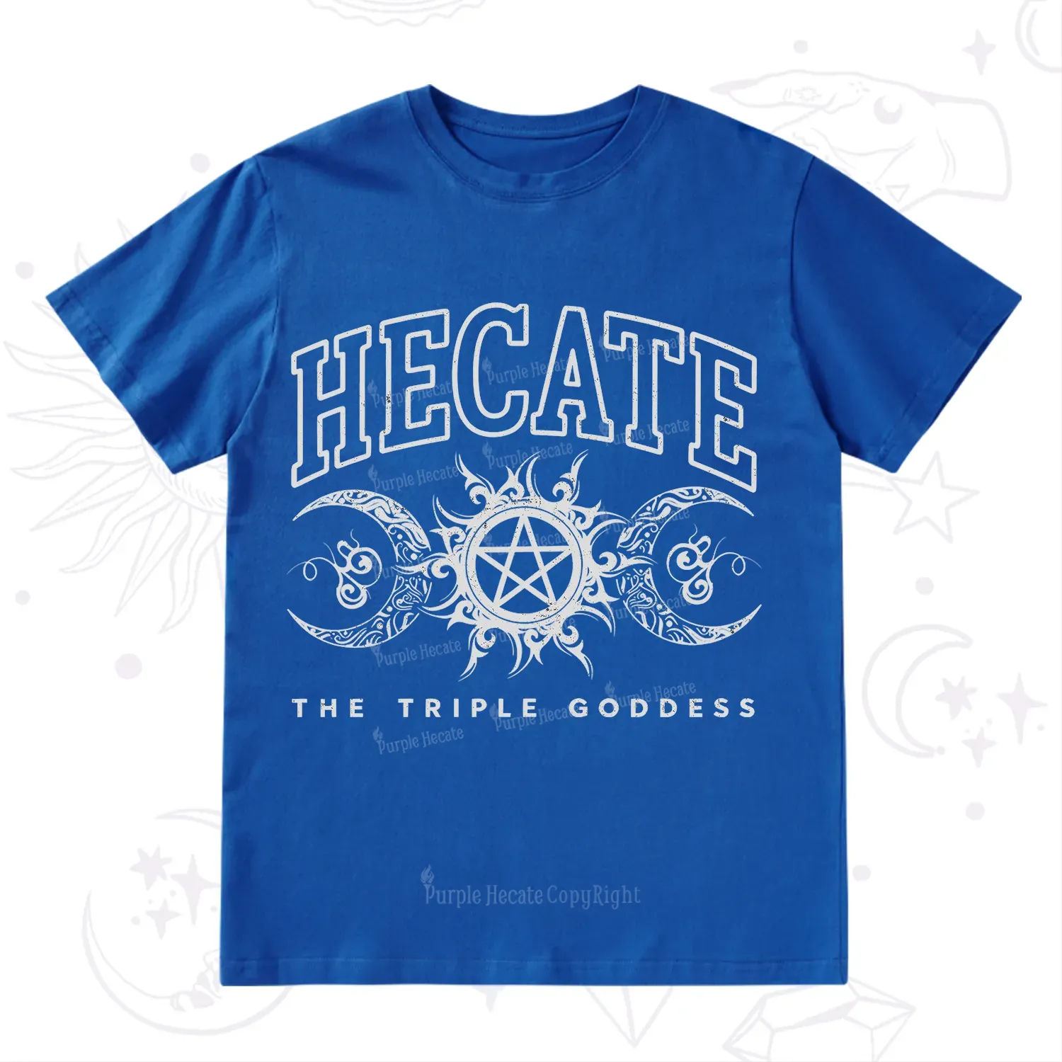 Purplehecate The Triple Goddess Hecate T-Shirt