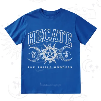 Purplehecate The Triple Goddess Hecate T-Shirt