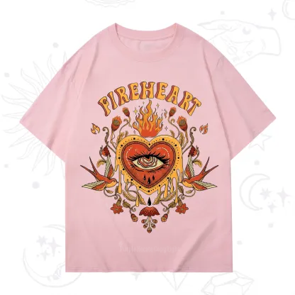 Purplehecate Fireheart T-Shirt