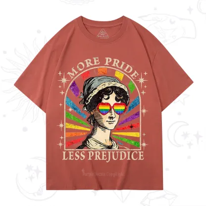 Purplehecate More Pride Less Prejudice T-Shirt