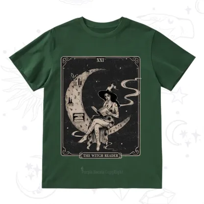 Purplehecate The Witch Reader T-Shirt