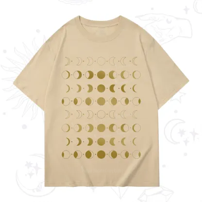 Purplehecate Phases Of Moon T-Shirt