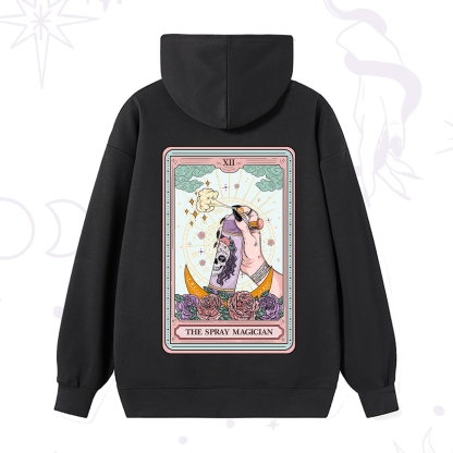Purplehecate The Spray Magician Tarot Card Hoodie