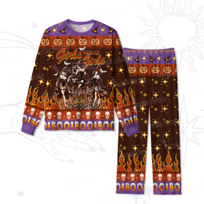 Purplehecate Girls Will Be Girls Halloween Pajamas