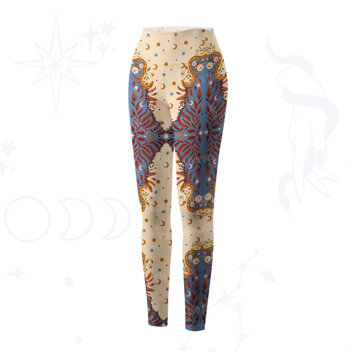 Purplehecate Celestial Ascension Yoga Pants