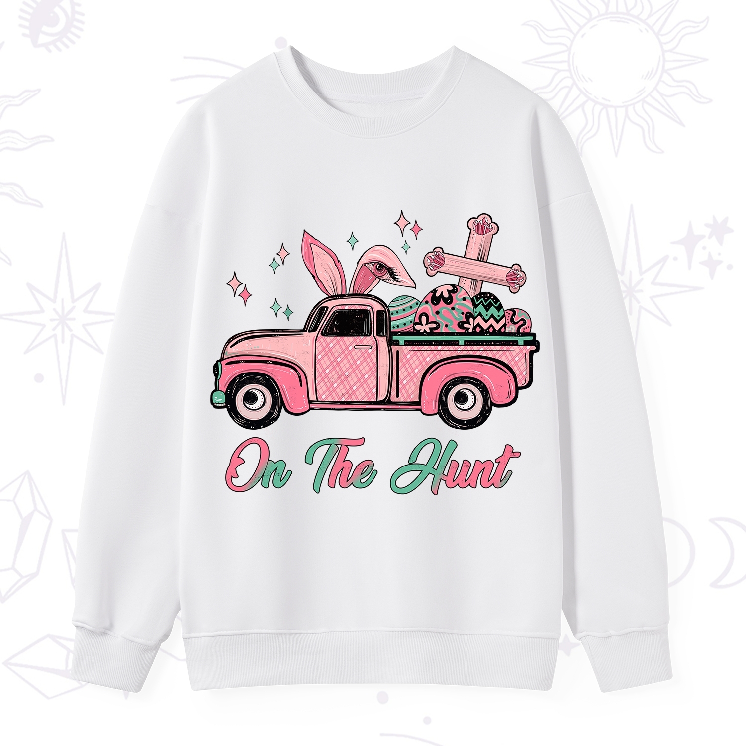 Purplehecate On The Hunt Easter Sweatshirt