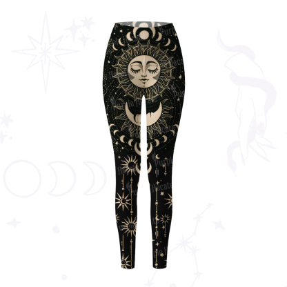 Purplehecate Lunar Eclipse Yoga Pants
