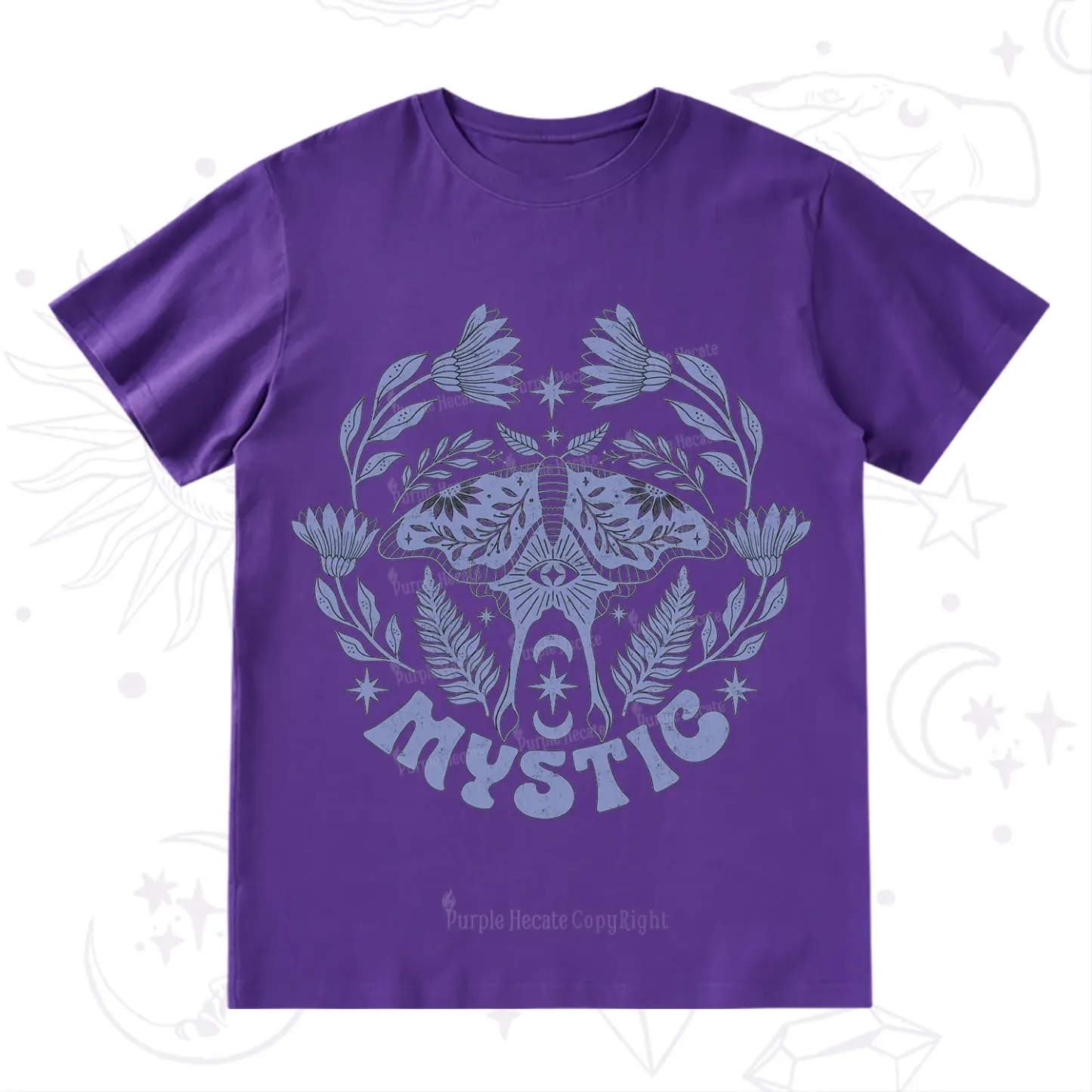 Purplehecate Mystic Moth T-Shirt