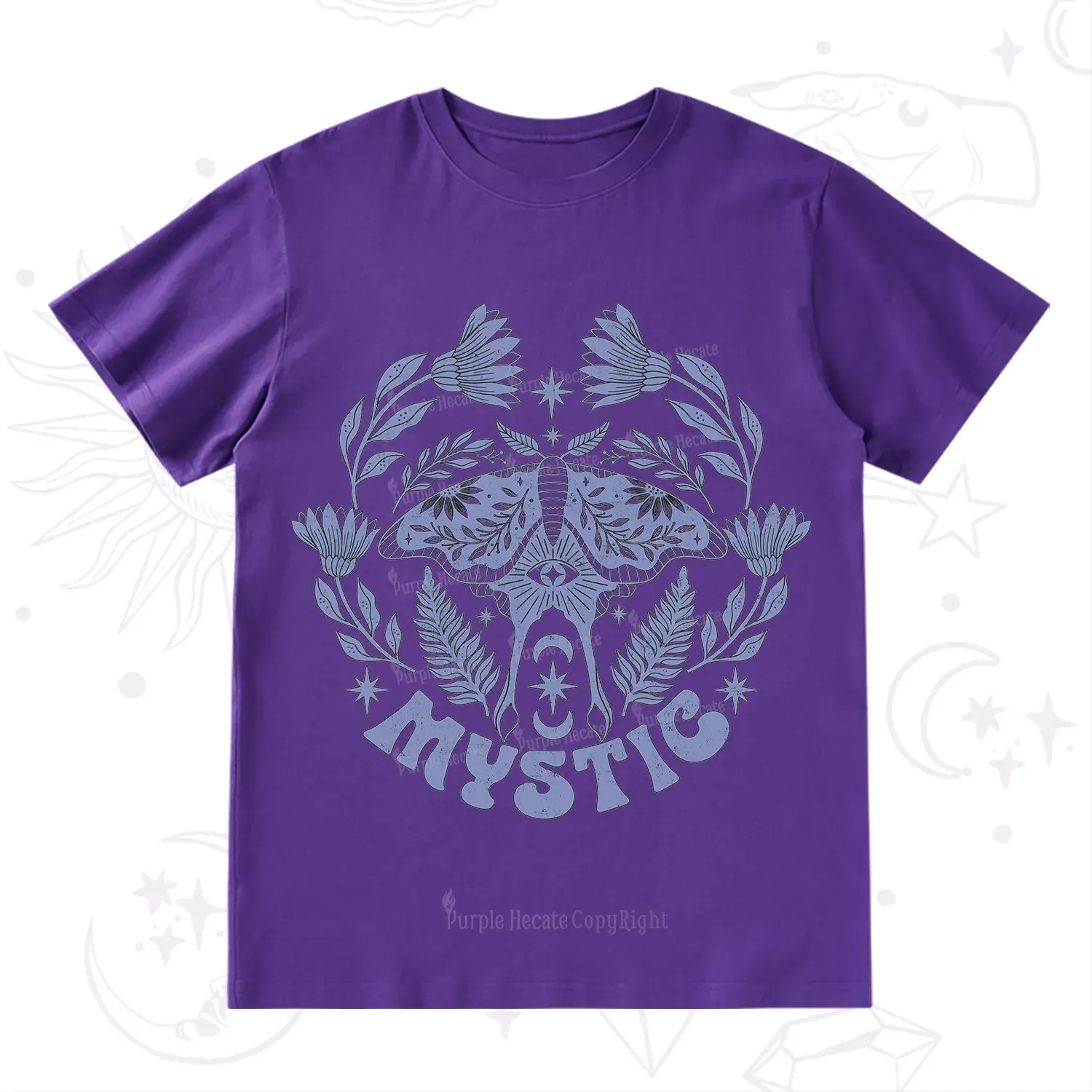 Purplehecate Mystic Moth T-Shirt