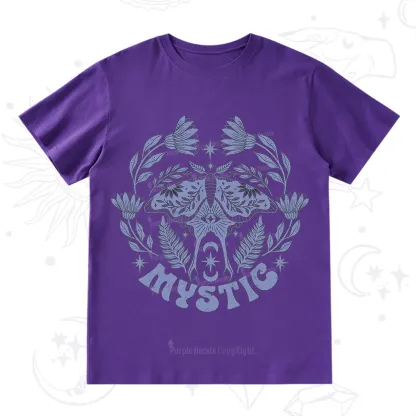 Purplehecate Mystic Moth T-Shirt
