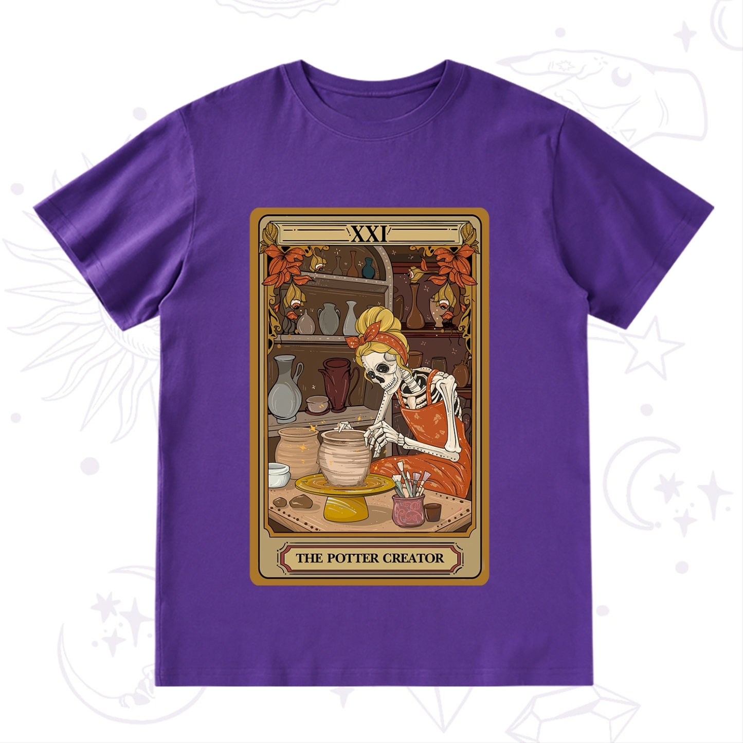 Purplehecate The Potter Tarot T-Shirt