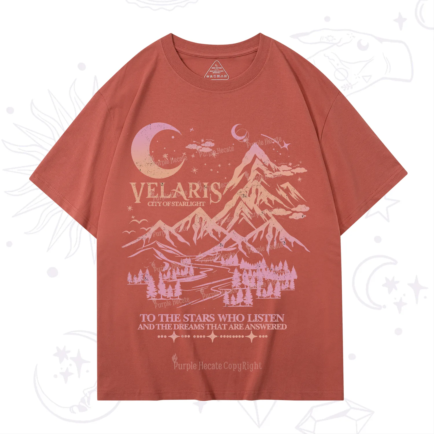 Purplehecate Echoes of the Hidden City T-Shirt