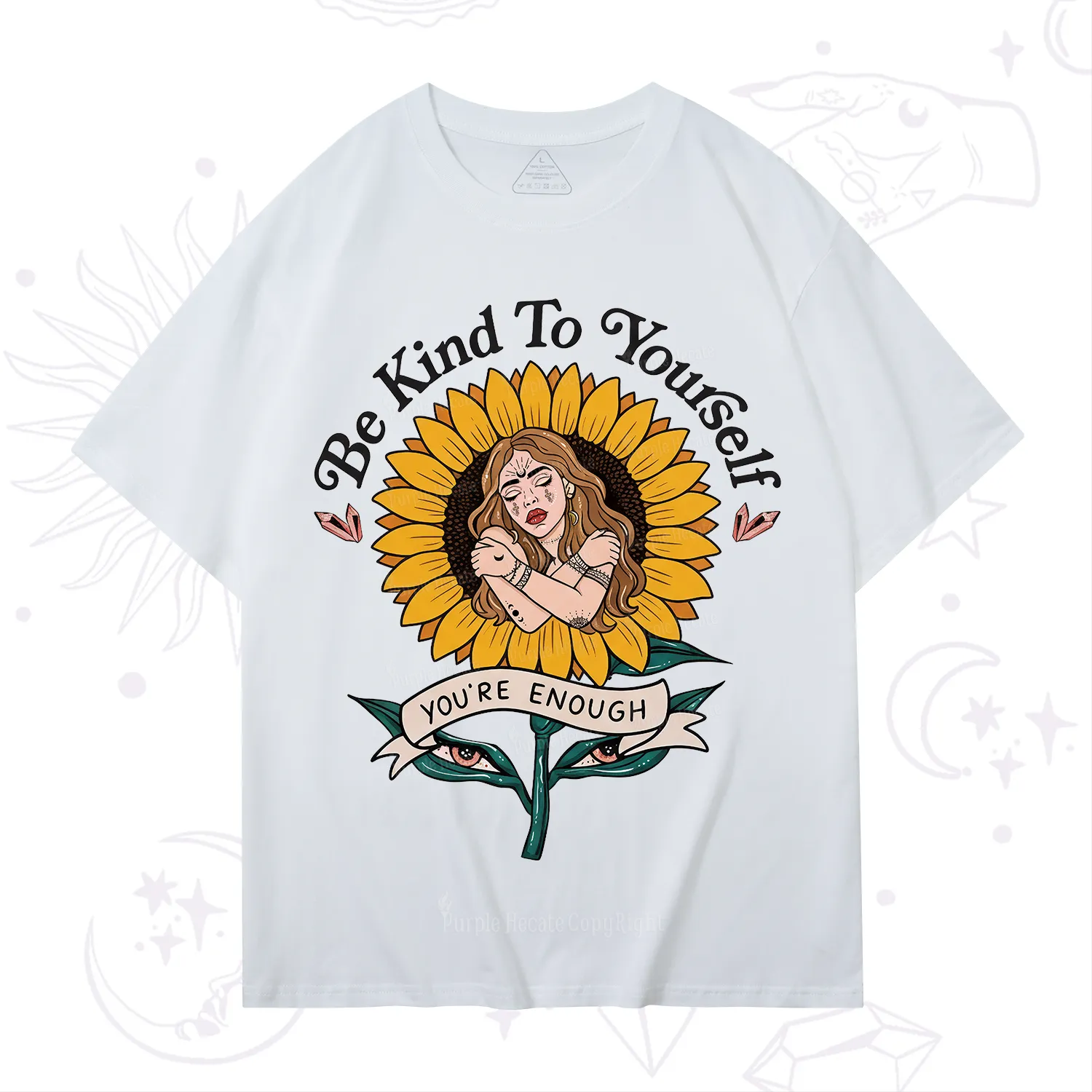 Purplehecate Be Kind To Yourself T-Shirt