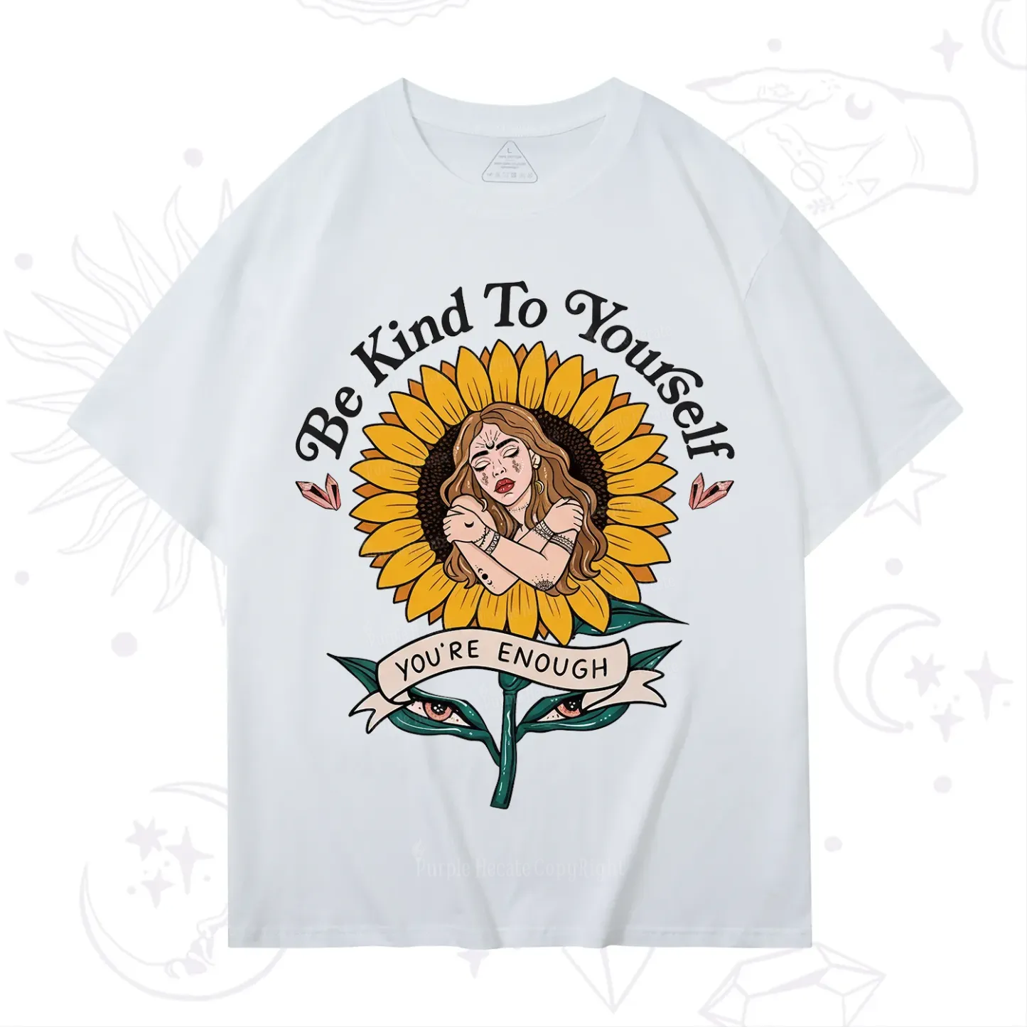 Purplehecate Be Kind To Yourself T-Shirt
