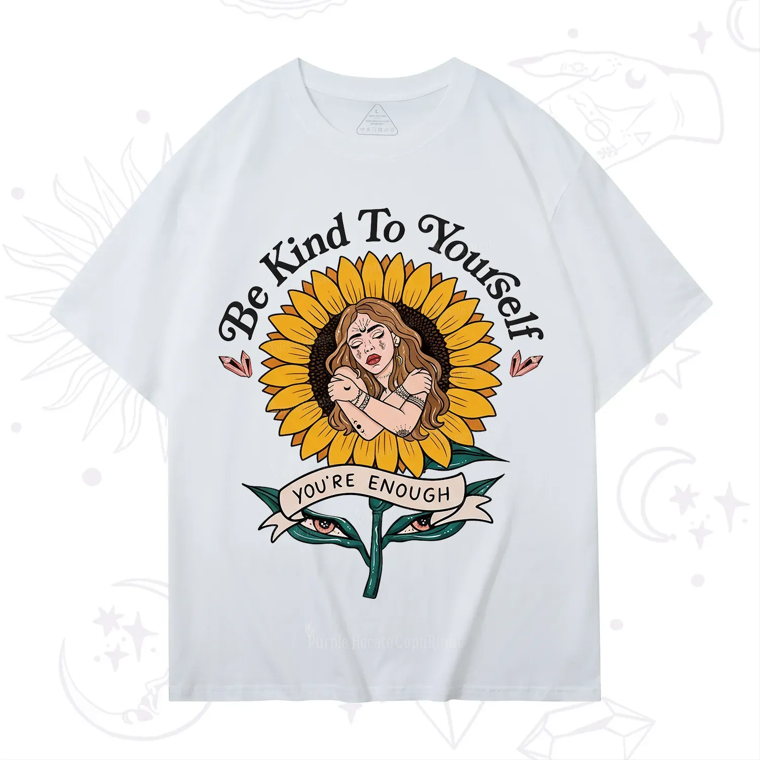 Purplehecate Be Kind To Yourself T-Shirt