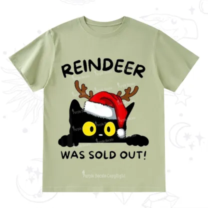 Purplehecate Reindeer Was Sold Out Christmas T-Shirt