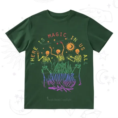 Purplehecate Pride Outfit There is Magic in Us All Back T-Shirt