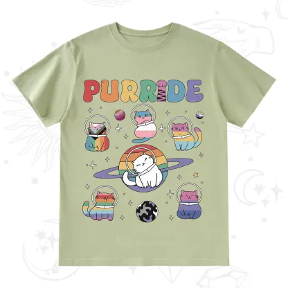 Purplehecate Purride Cat T-Shirt