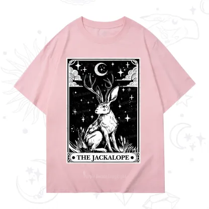 Purplehecate The Jackalope Tarot T-Shirt