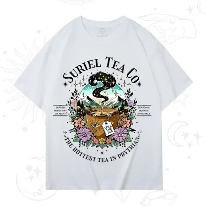 Purplehecate The Forest Tea Oracle T-Shirt