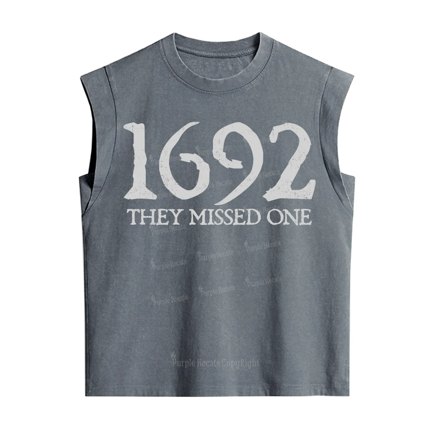Purplehecate 1692 They Missed One Vintage Washed Tank