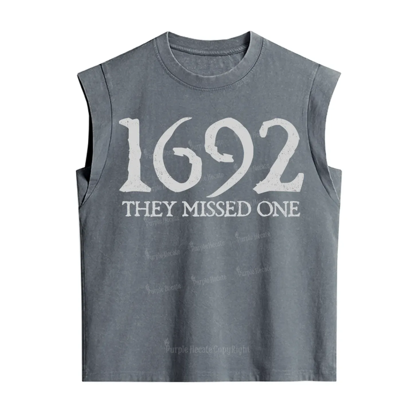 Purplehecate 1692 They Missed One Vintage Washed Tank