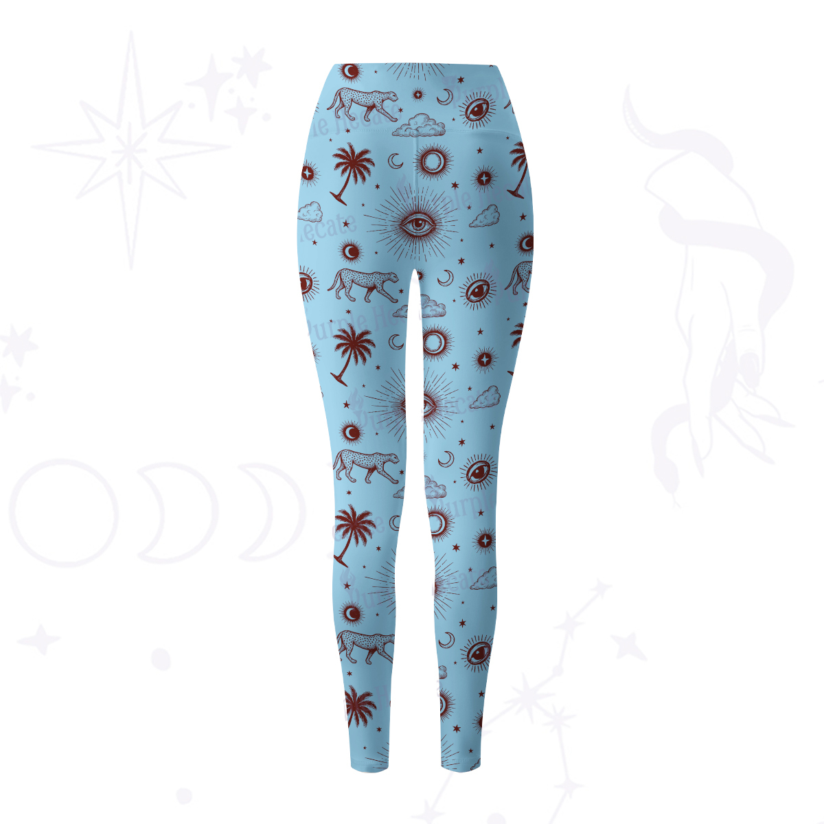 Purplehecate Eye of the Universe Yoga Pants