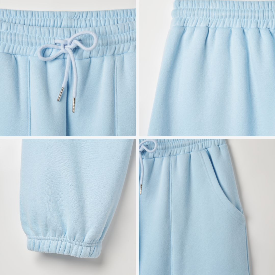 Purplehecate Celestial Moon Fleece Sweatpants