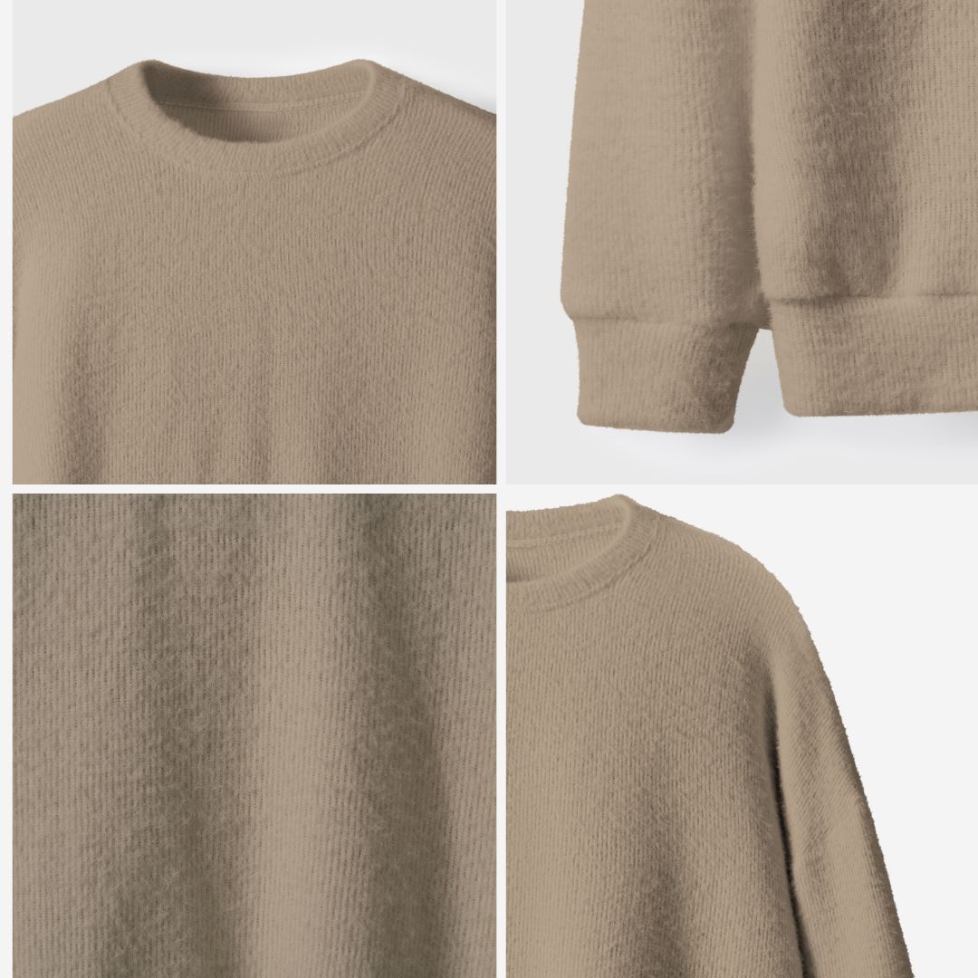 Purplehecate The Lovers Owls Tarot Card Fuzzy Ugly Sweater