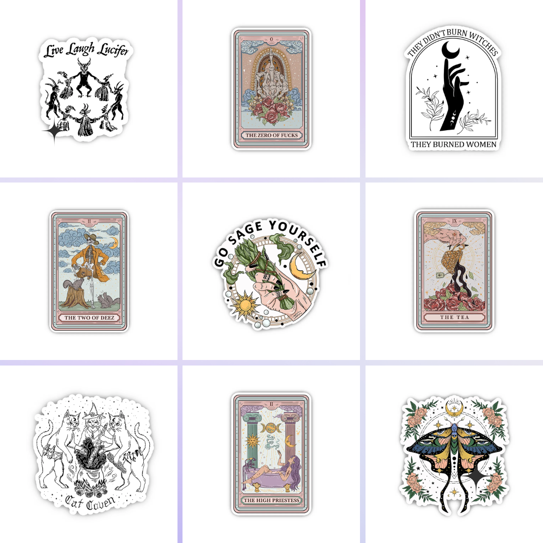 Sticker Blind Box