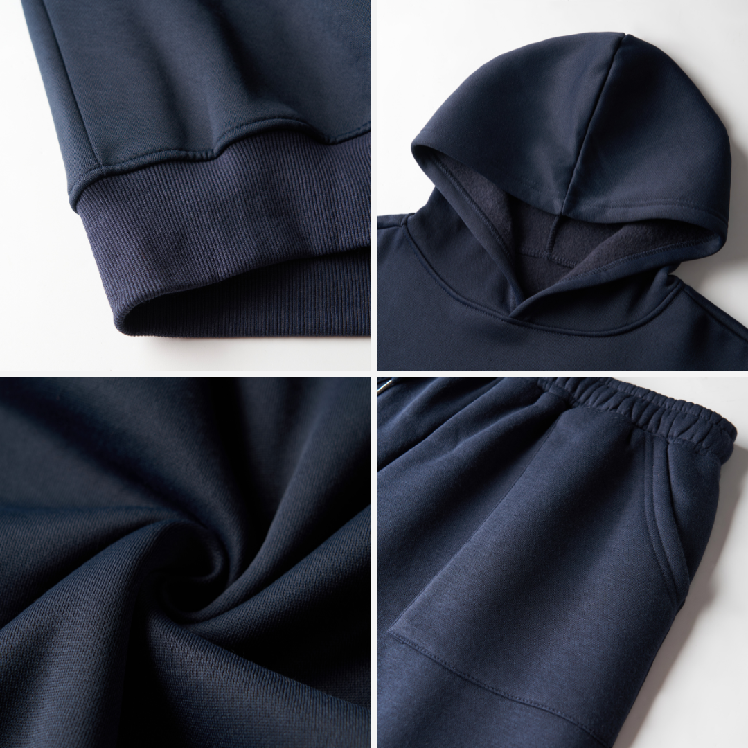 Purplehecate The Audacity Tarot Card Fleece Hoodie Suit