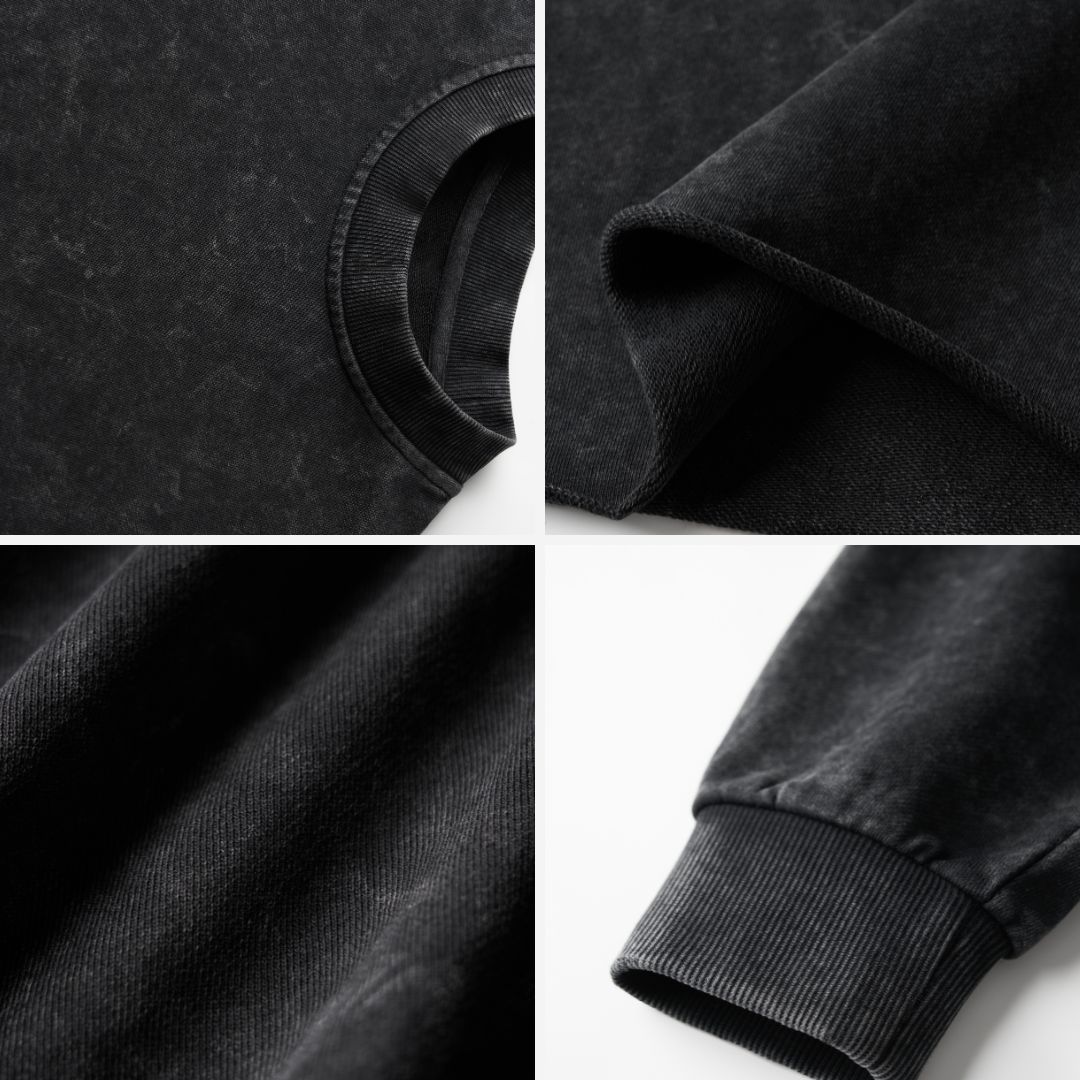 Purplehecate The Greek Goddess Medusa Cropped Washed Sweatshirt