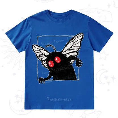 Purplehecate The Curious Mothman T-Shirt