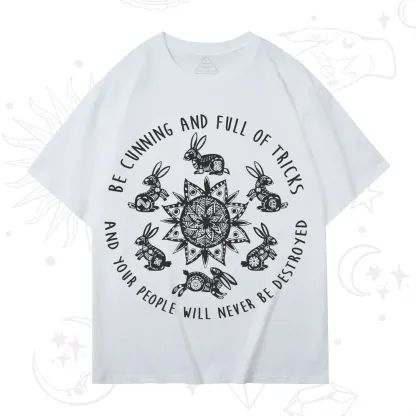 Purplehecate Cunning Rabbit Protection Spell T-Shirt