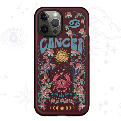 Purplehecate Cancer Spirit Zodiac Phone Case