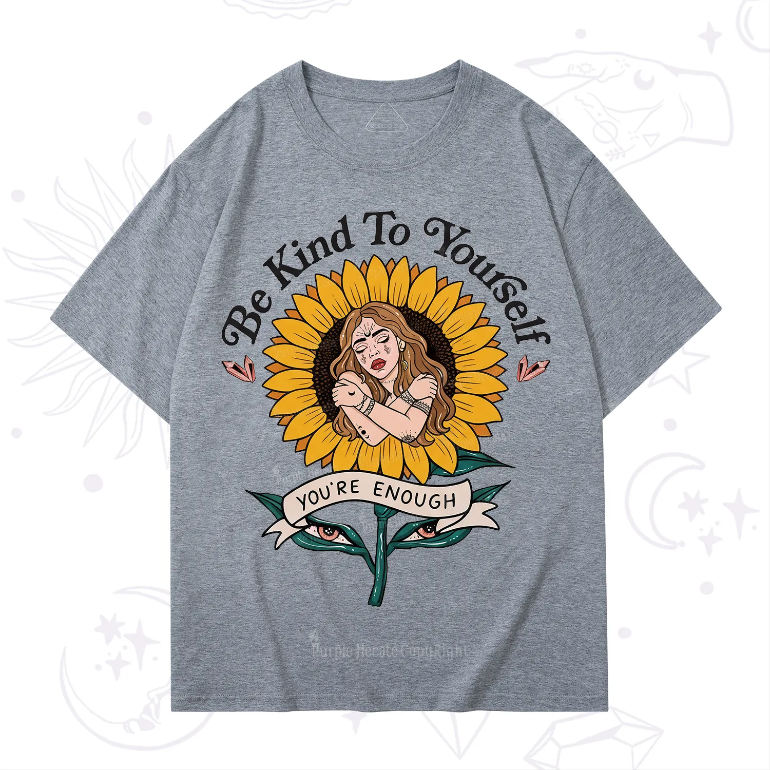 Purplehecate Be Kind To Yourself T-Shirt